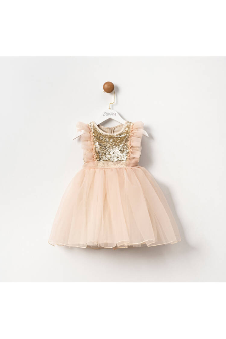 Wholesale Girls Tulle Dress 2-5Y - Brand: Cumino - Kids & Baby Clothes Wholesale - Globality Store