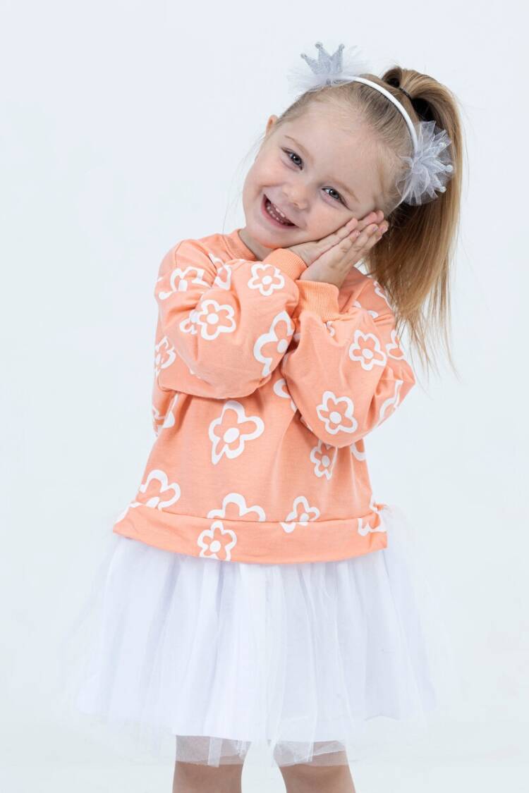 Wholesale Girls Tulle Dress 2-5Y - Brand: Tuffy - Kids & Baby Clothes Wholesale - Globality Store