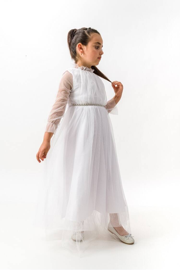 Wholesale Girls Tulle Dress 2-5Y - Brand: Wecan - Kids & Baby Clothes Wholesale - Globality Store