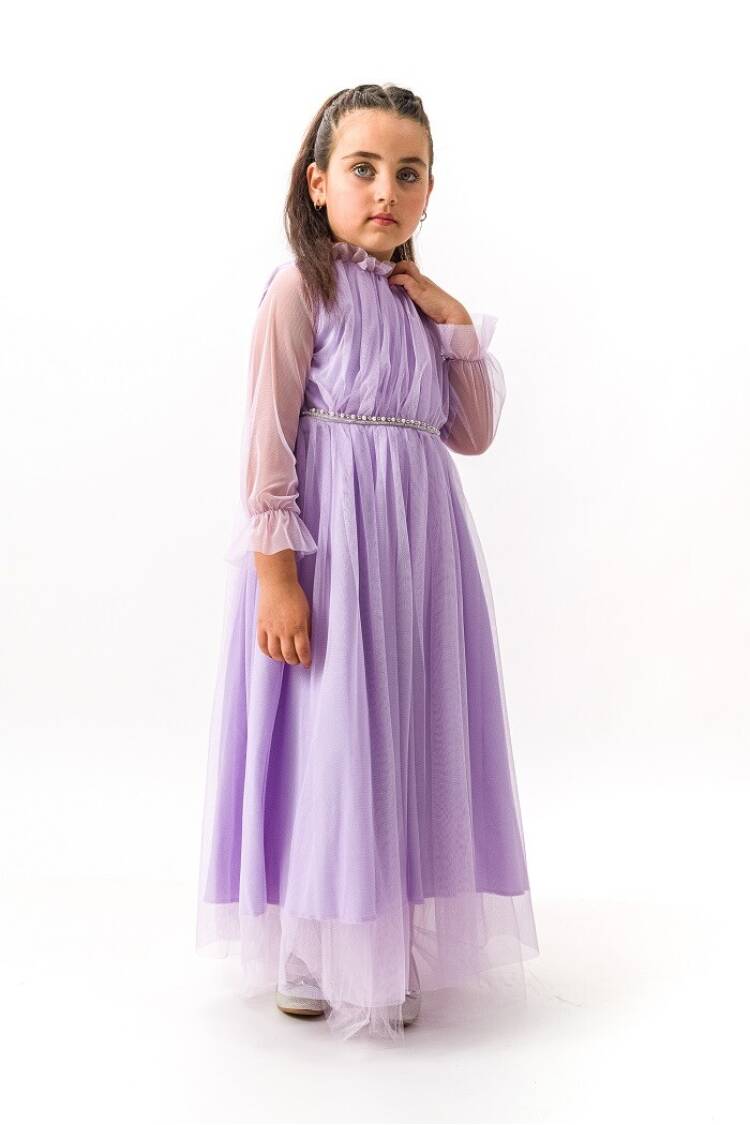 Wholesale Girls Tulle Dress 2-5Y - Brand: Wecan - Kids & Baby Clothes Wholesale - Globality Store