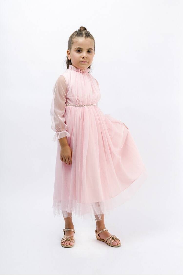 Wholesale Girls Tulle Dress 2-5Y - Brand: Wecan - Kids & Baby Clothes Wholesale - Globality Store