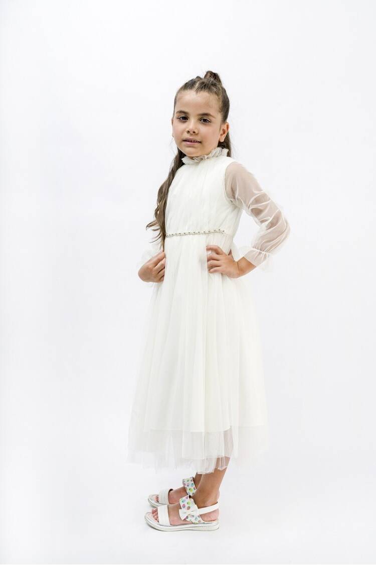 Wholesale Girls Tulle Dress 2-5Y - Brand: Wecan - Kids & Baby Clothes Wholesale - Globality Store