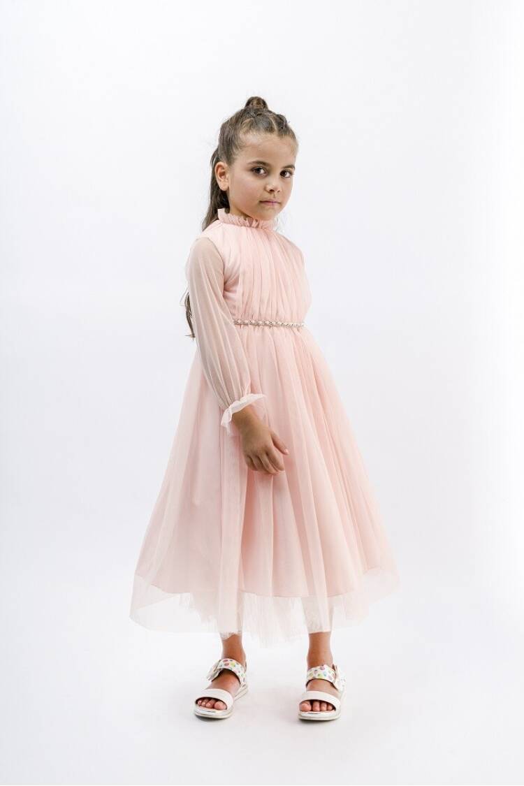 Wholesale Girls Tulle Dress 2-5Y - Brand: Wecan - Kids & Baby Clothes Wholesale - Globality Store