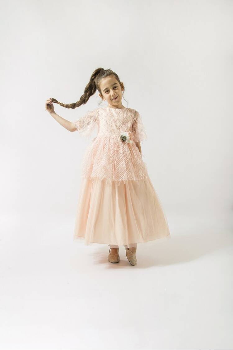Wholesale Girls Tulle Dress 2-5Y - Brand: Wecan - Kids & Baby Clothes Wholesale - Globality Store