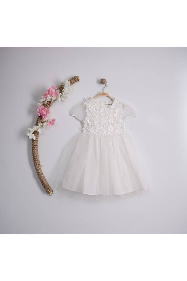 Wholesale Girls Tulle Dress 3-6Y - Brand: Büşra Bebe - Kids & Baby Clothes Wholesale - Globality Store