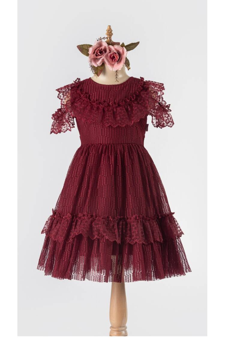 Wholesale Girls Tulle Dress 6-12Y - Brand: Tivido - Kids & Baby Clothes Wholesale - Globality Store