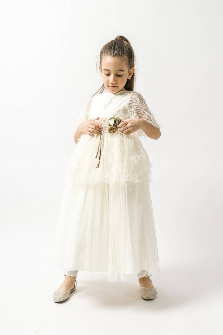 Wholesale Girls Tulle Dress 6-9Y - Brand: Wecan - Kids & Baby Clothes Wholesale - Globality Store