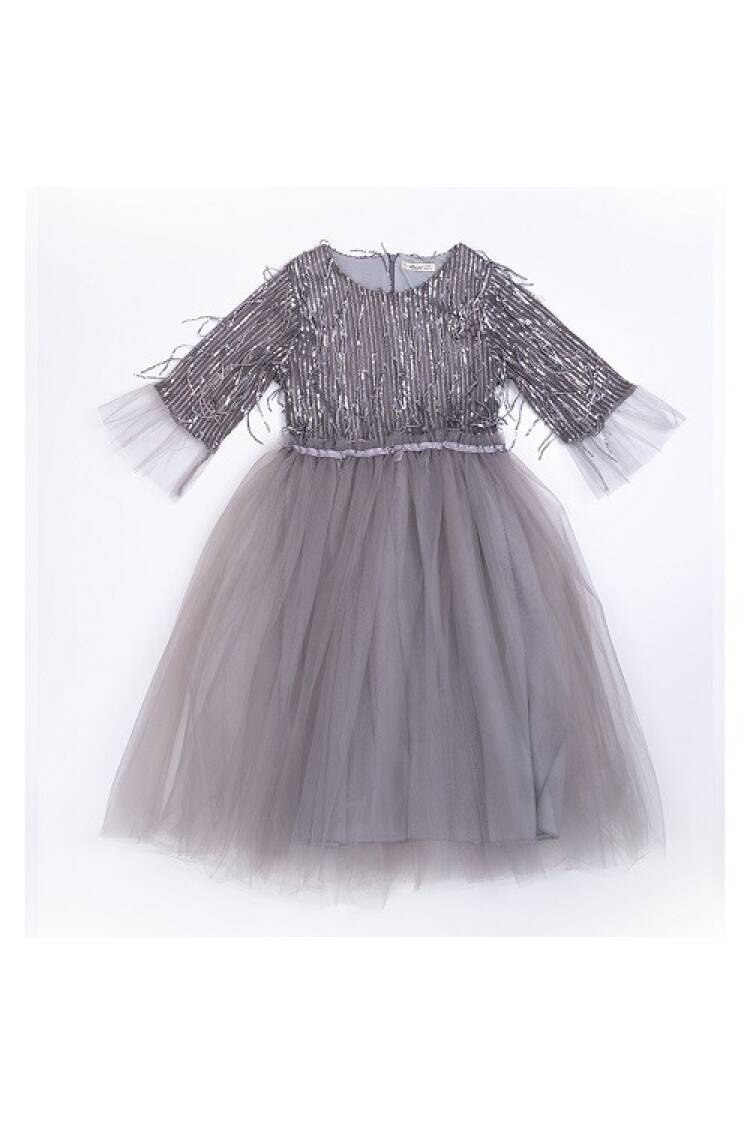 Wholesale Girls Tulle Dress 7-10Y - Brand: Büşra Bebe - Kids & Baby Clothes Wholesale - Globality Store