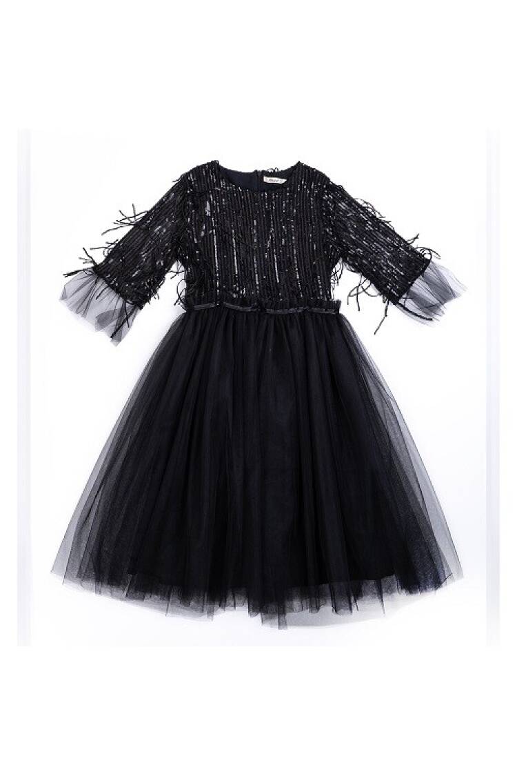 Wholesale Girls Tulle Dress 7-10Y - Brand: Büşra Bebe - Kids & Baby Clothes Wholesale - Globality Store