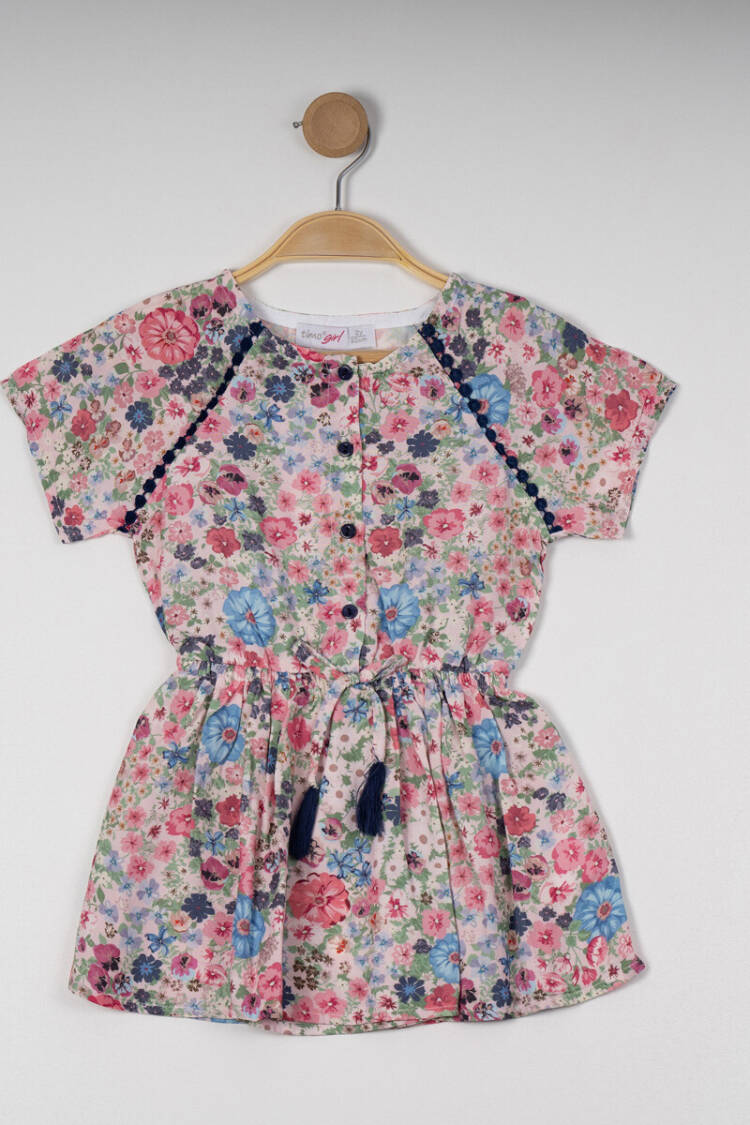 Wholesale Girl's Viscose Dress 2-5Y - Brand: Timo - Kids & Baby Clothes Wholesale - Globality Store