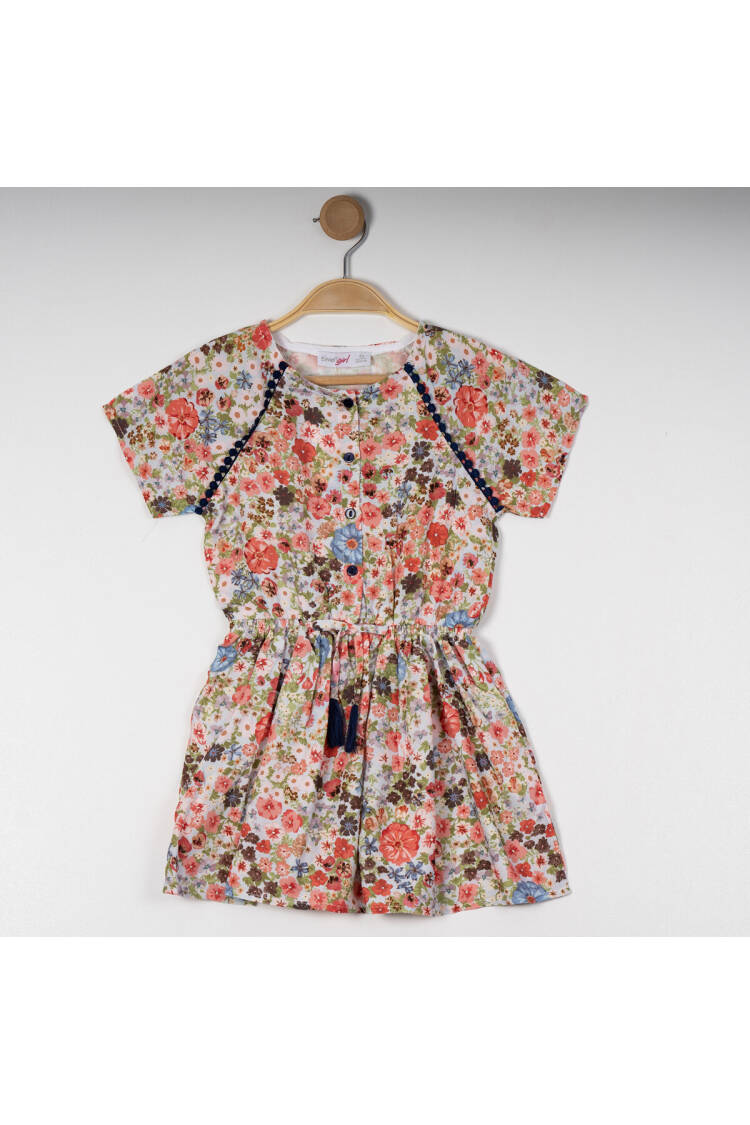Wholesale Girl's Viscose Dress 2-5Y - Brand: Timo - Kids & Baby Clothes Wholesale - Globality Store