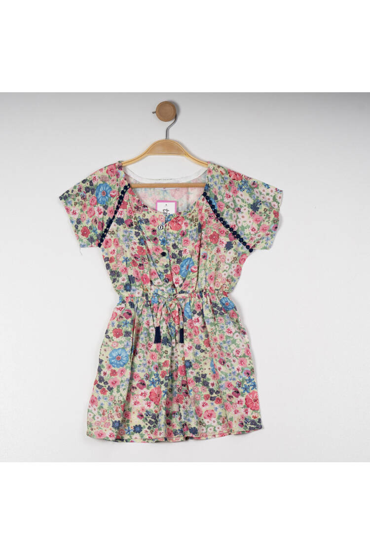 Wholesale Girl's Viscose Dress 2-5Y - Brand: Timo - Kids & Baby Clothes Wholesale - Globality Store