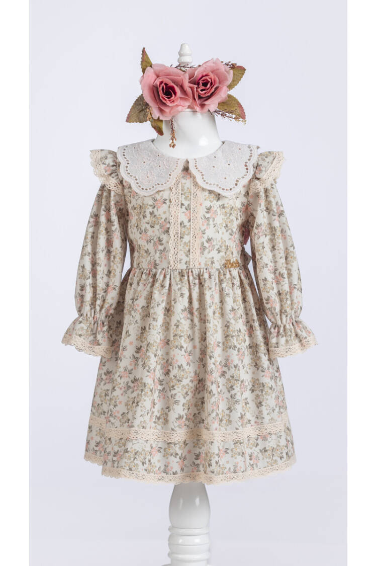 Wholesale Girls Winter Dress 2-5Y - Brand: Tivido - Kids & Baby Clothes Wholesale - Globality Store