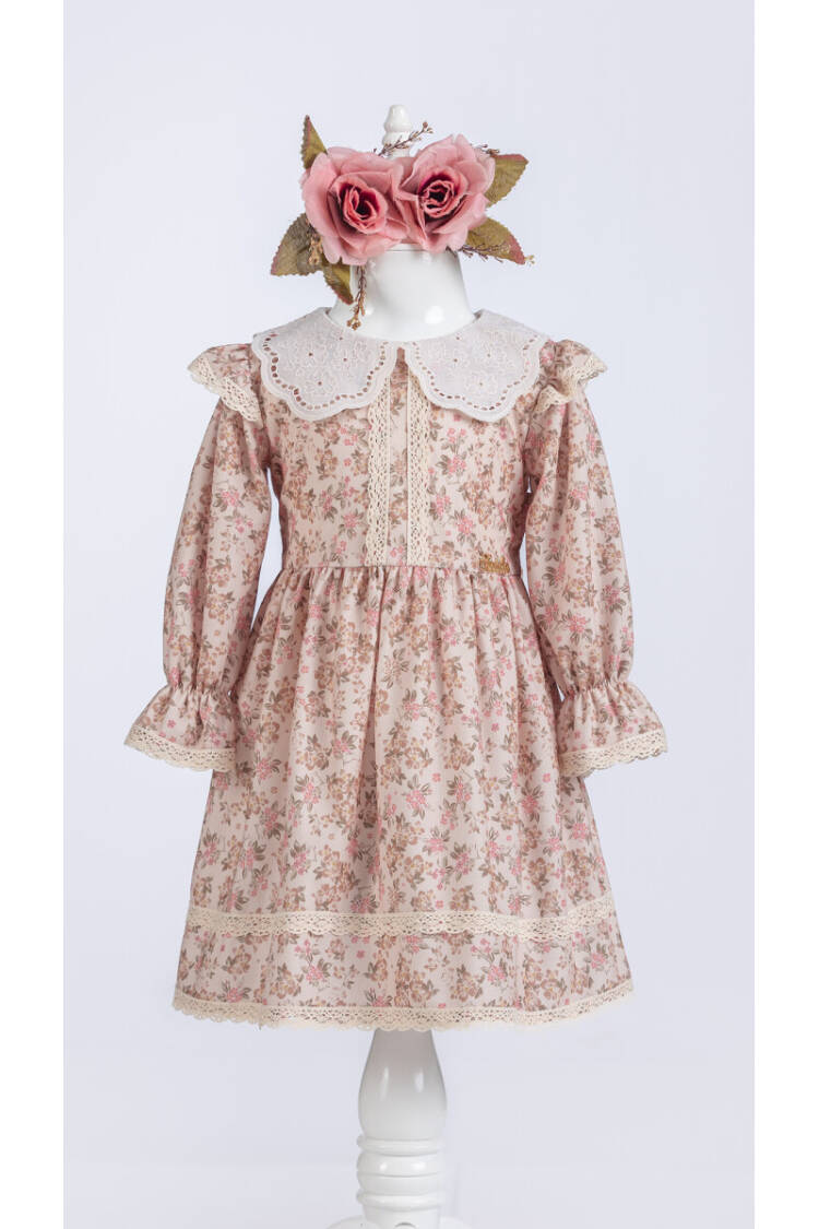 Wholesale Girls Winter Dress 2-5Y - Brand: Tivido - Kids & Baby Clothes Wholesale - Globality Store