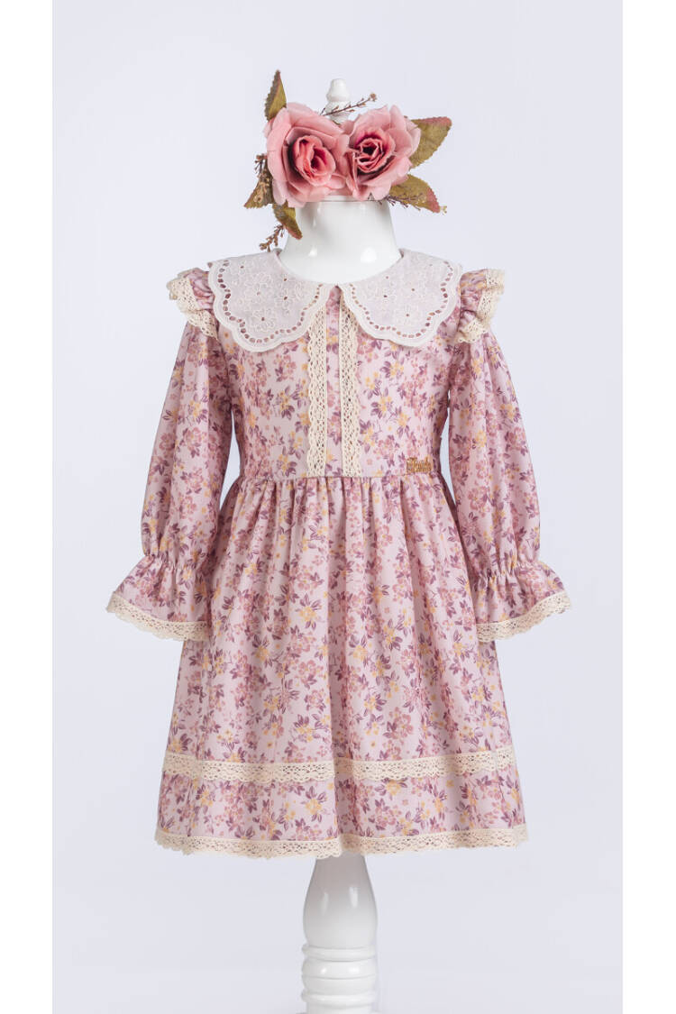 Wholesale Girls Winter Dress 2-5Y - Brand: Tivido - Kids & Baby Clothes Wholesale - Globality Store
