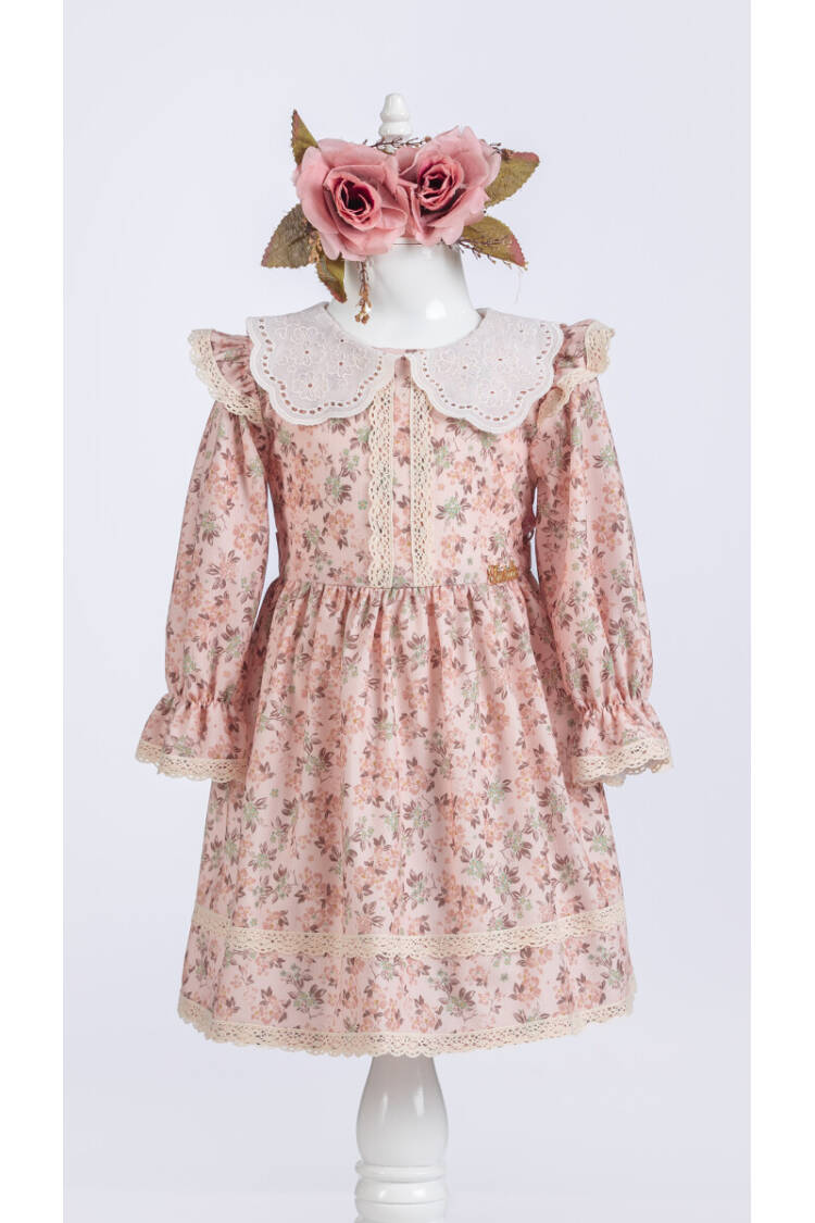 Wholesale Girls Winter Dress 2-5Y - Brand: Tivido - Kids & Baby Clothes Wholesale - Globality Store