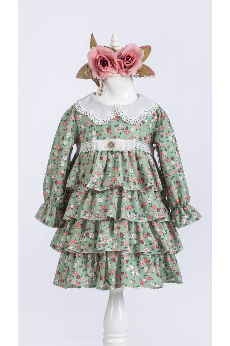 Wholesale Girls Winter Dress 2-5Y - Brand: Tivido - Kids & Baby Clothes Wholesale - Globality Store