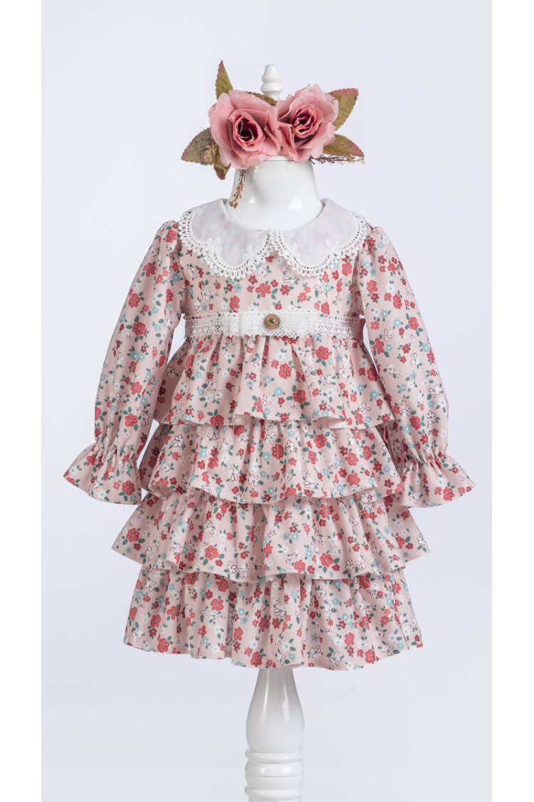 Wholesale Girls Winter Dress 2-5Y - Brand: Tivido - Kids & Baby Clothes Wholesale - Globality Store
