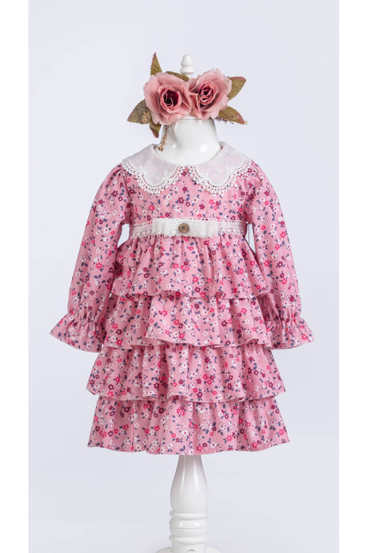 Wholesale Girls Winter Dress 2-5Y - Brand: Tivido - Kids & Baby Clothes Wholesale - Globality Store