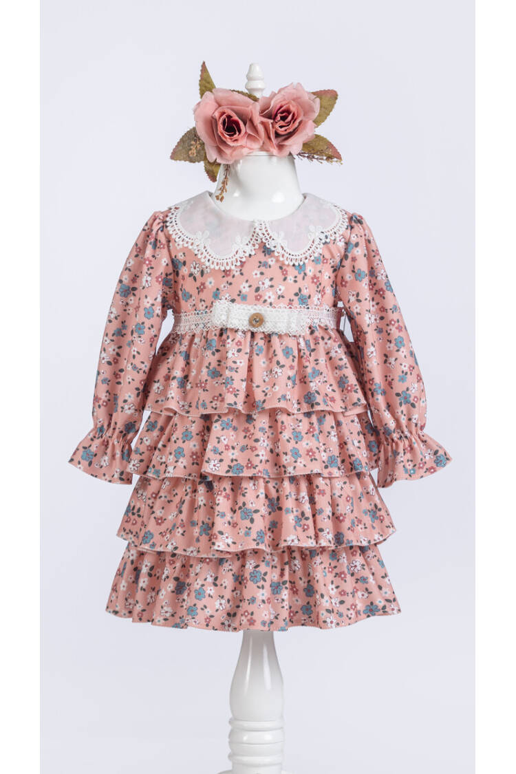 Wholesale Girls Winter Dress 2-5Y - Brand: Tivido - Kids & Baby Clothes Wholesale - Globality Store