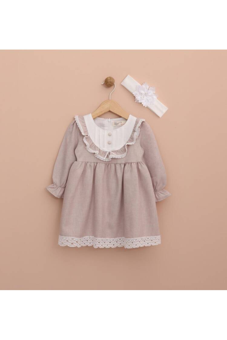 Wholesale Headband Girl Baby Dress 6-18M - Brand: Lilax - Kids & Baby Clothes Wholesale - Globality Store