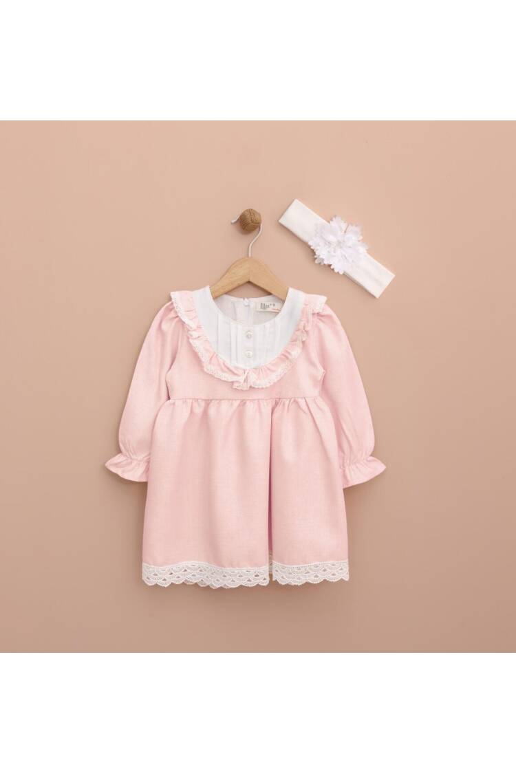 Wholesale Headband Girl Baby Dress 6-18M - Brand: Lilax - Kids & Baby Clothes Wholesale - Globality Store