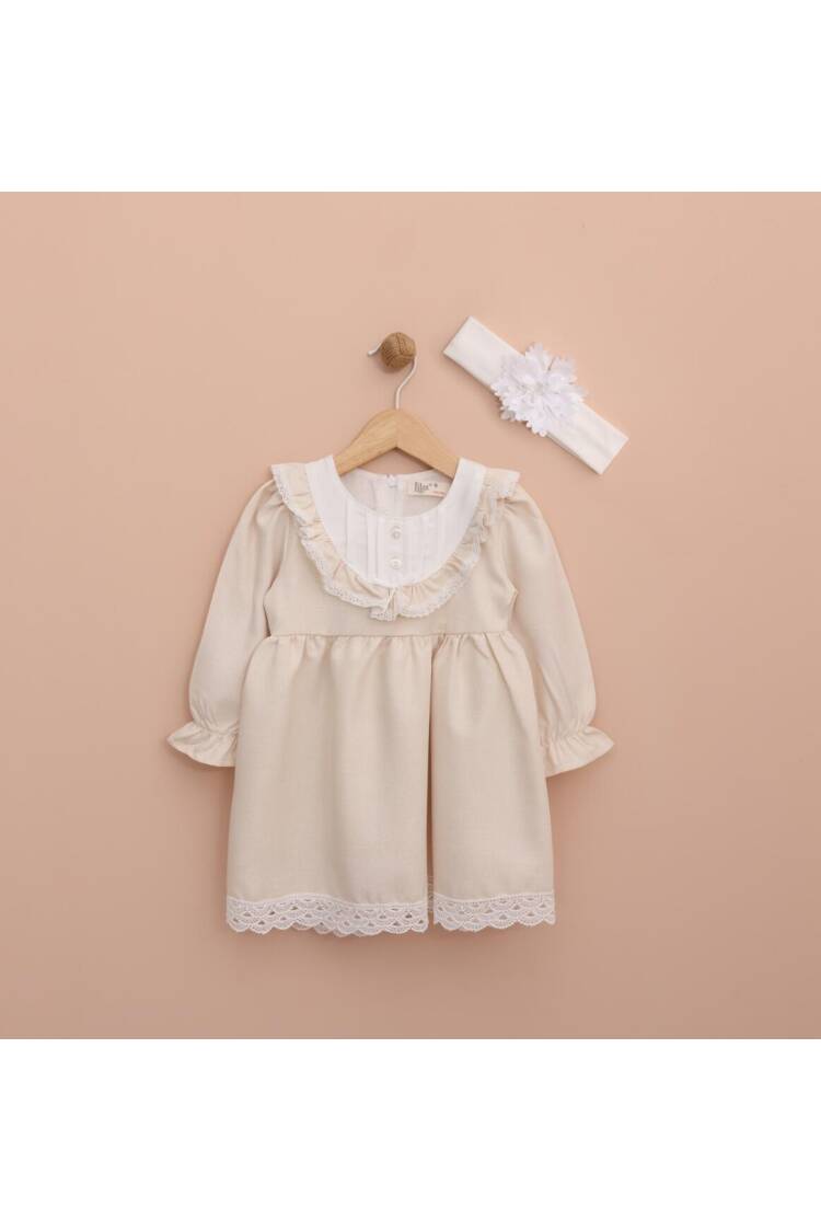 Wholesale Headband Girl Baby Dress 6-18M - Brand: Lilax - Kids & Baby Clothes Wholesale - Globality Store
