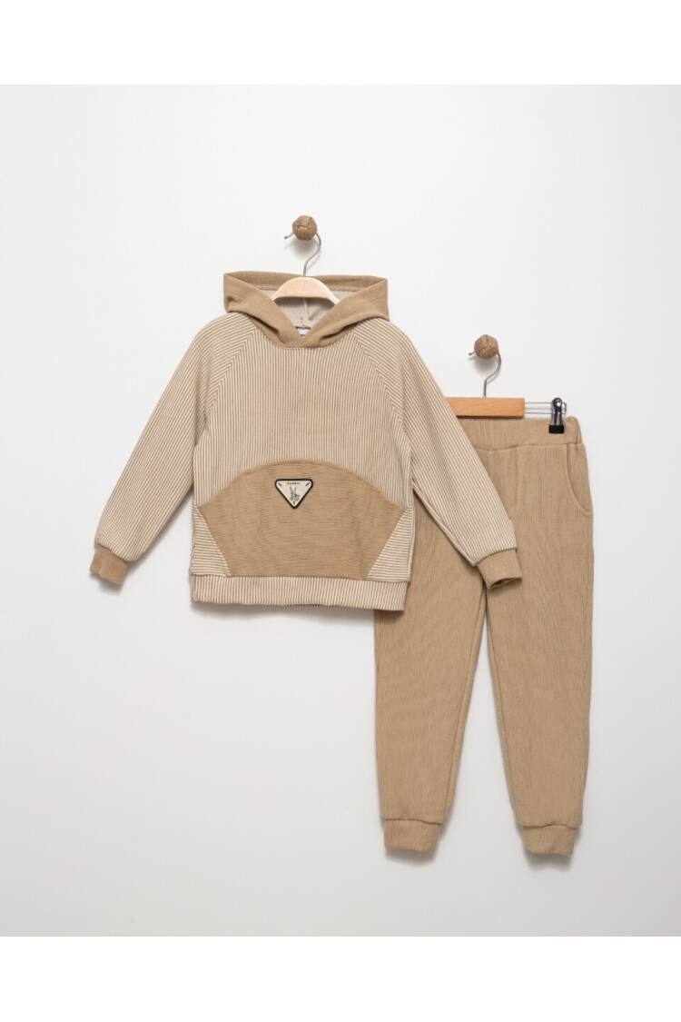 Wholesale Hooded Sweatshirt Set for Girls 4-8Y - Brand: Pafim - Kids & Baby Clothes Wholesale - Globality Store
