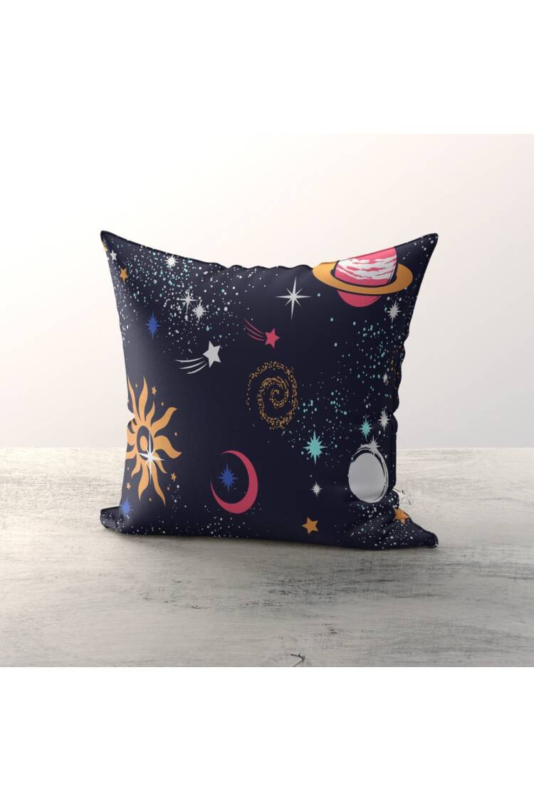 Wholesale Kids 3-Piece Patterned Pillow Cases 43*43cm - Brand: Talia Home - Kids & Baby Clothes Wholesale - Globality Store