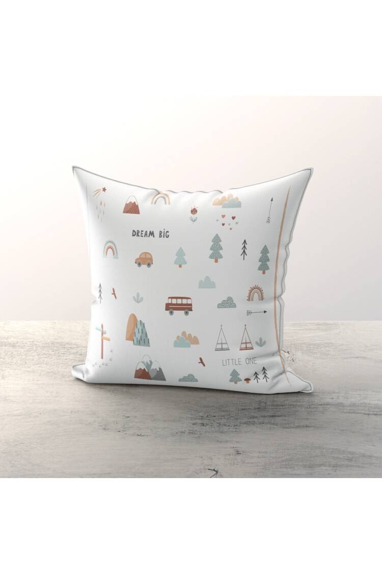 Wholesale Kids 3-Piece Printed Pillow Cases 43*43cm - Brand: Talia Home - Kids & Baby Clothes Wholesale - Globality Store
