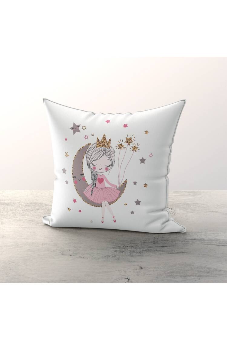 Wholesale Kids 3-Piece Printed Pillow Cases 43*43cm - Brand: Talia Home - Kids & Baby Clothes Wholesale - Globality Store
