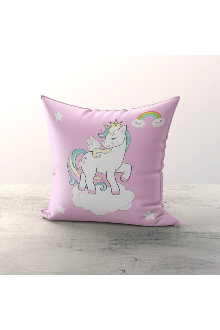 Wholesale Kids 3-Piece Printed Pillow Cases 43*43cm - Brand: Talia Home - Kids & Baby Clothes Wholesale - Globality Store