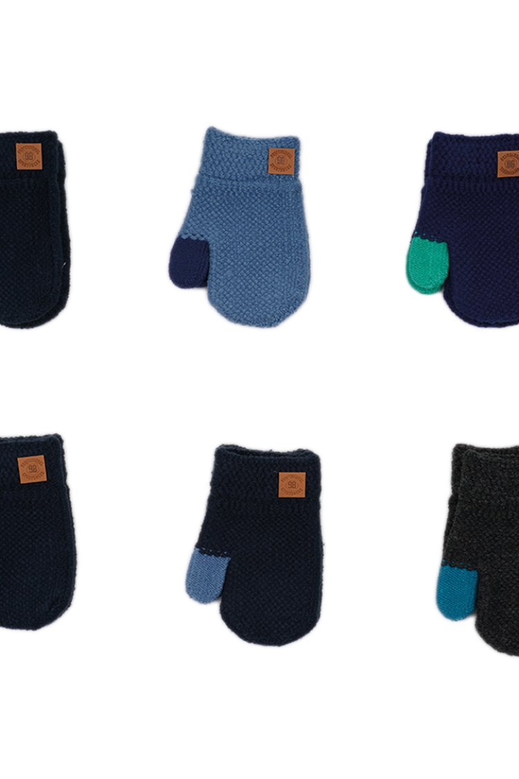 Wholesale Kids 6-Piece Gloves 1-4Y - Brand: interkidsy - Kids & Baby Clothes Wholesale - Globality Store
