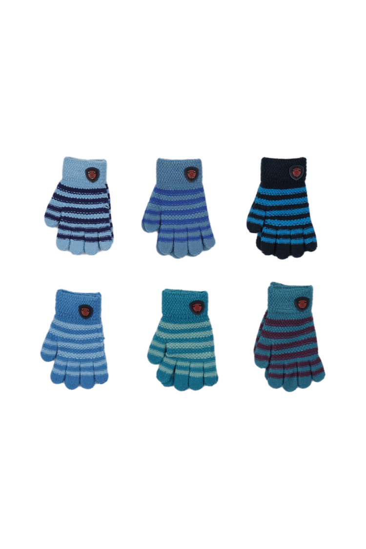 Wholesale Kids 6-Piece Gloves 1-4Y - Brand: interkidsy - Kids & Baby Clothes Wholesale - Globality Store