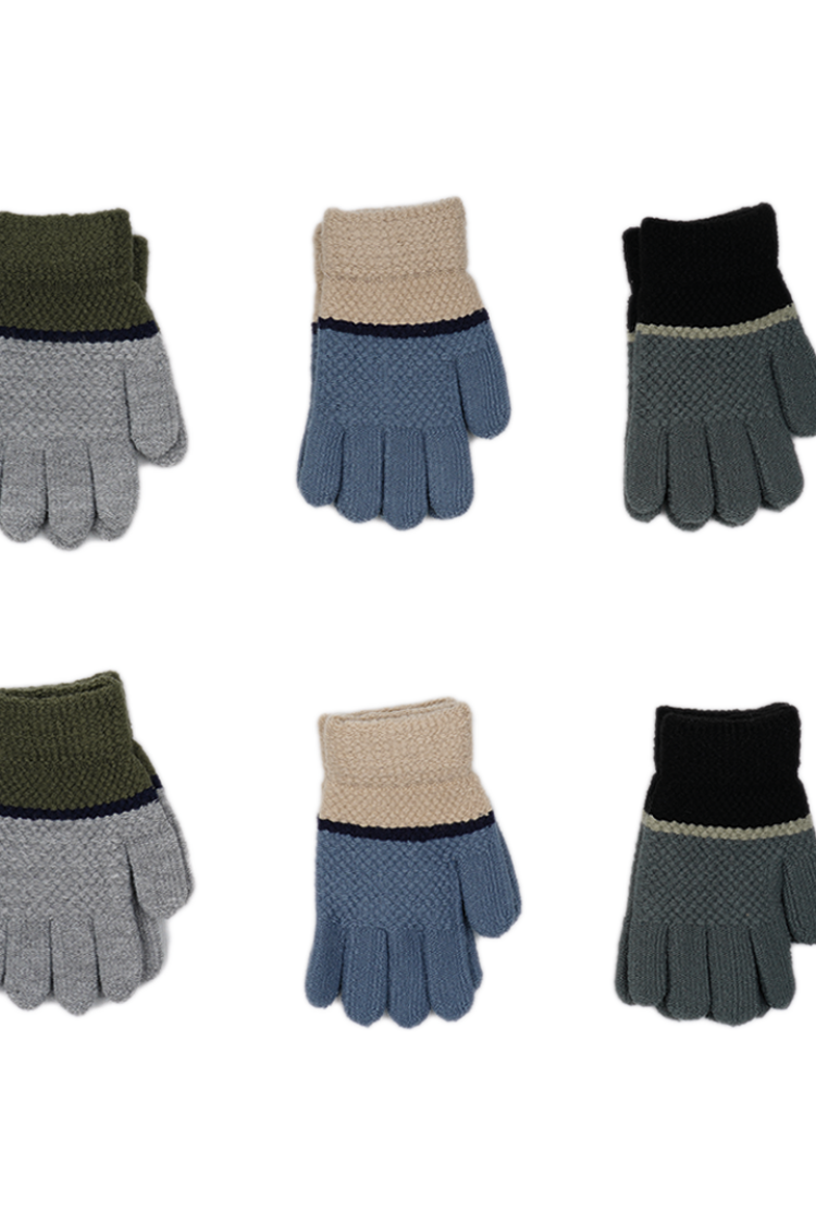 Wholesale Kids Gloves 6-12Y - Brand: interkidsy - Kids & Baby Clothes Wholesale - Globality Store