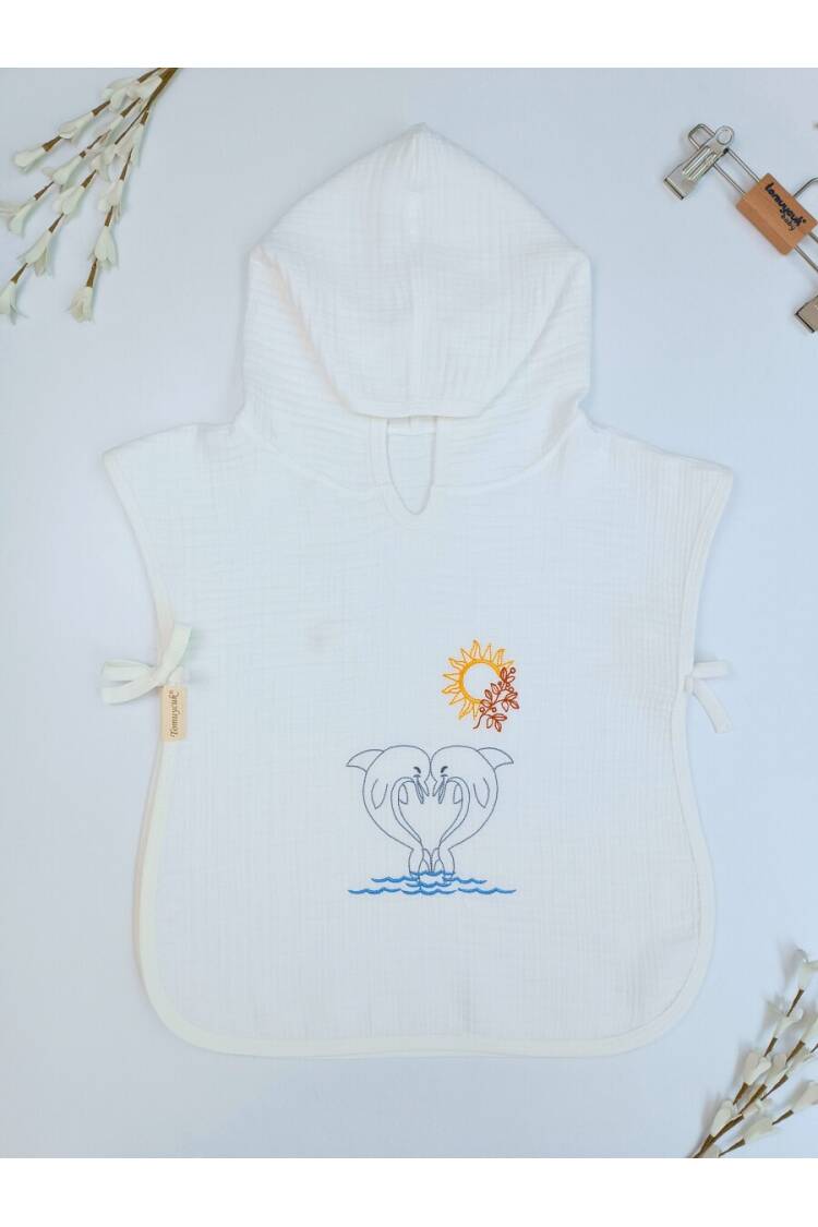Wholesale Kids Muslin Towels 2-4Y - Brand: Tomuycuk - Kids & Baby Clothes Wholesale - Globality Store