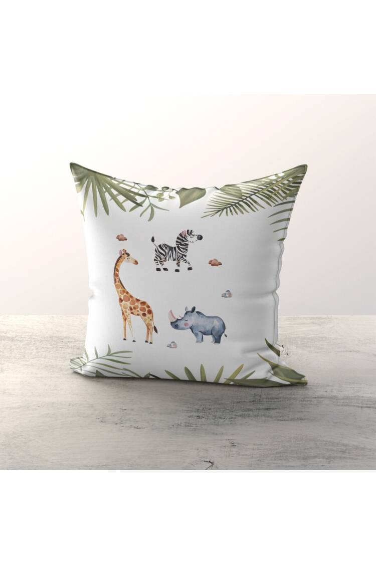 Wholesale Kids Printed Pillow Cases 43*43cm - Brand: Talia Home - Kids & Baby Clothes Wholesale - Globality Store