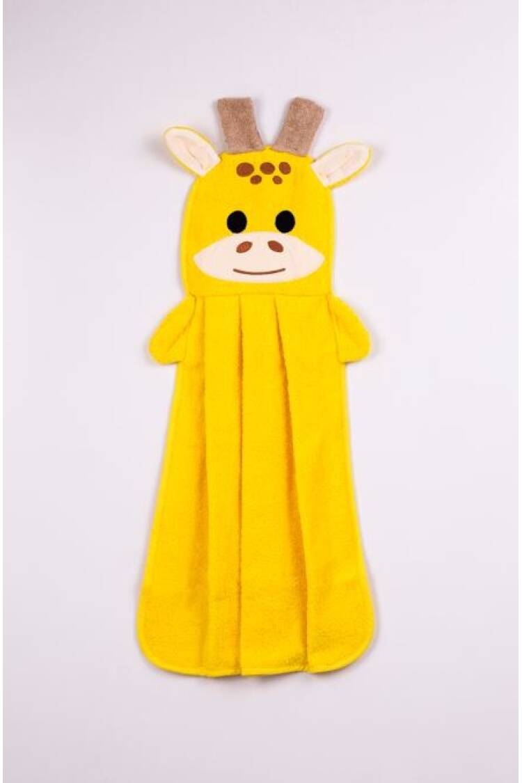 Wholesale Kids Towel with Animal Figure 50*70 1-8Y - Brand: Ramel Kids - Kids & Baby Clothes Wholesale - Globality Store