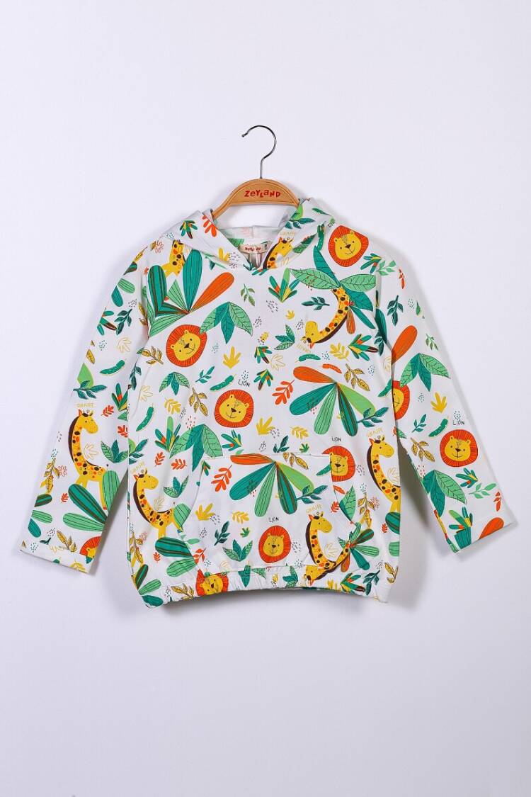 Wholesale Kids Unisex Sweatshirt 1-7Y - Brand: Zeyland - Kids & Baby Clothes Wholesale - Globality Store