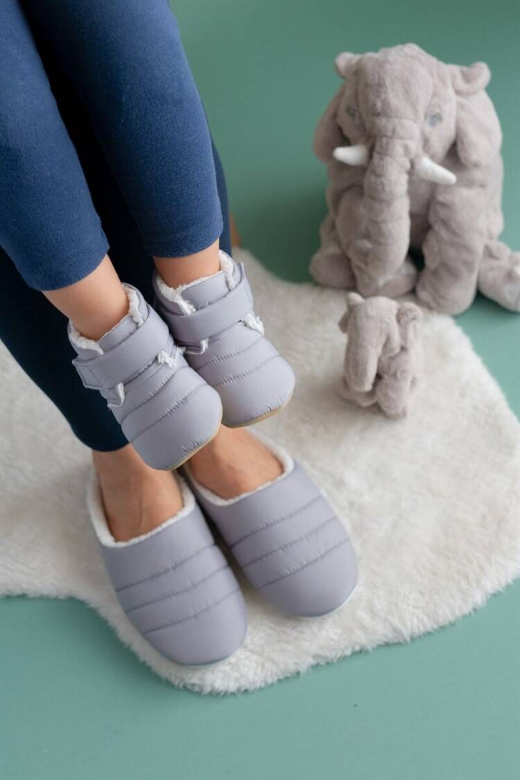 Wholesale Mom Slippers and Baby Booties 18-40 EU - Brand: Firststep - Kids & Baby Clothes Wholesale - Globality Store