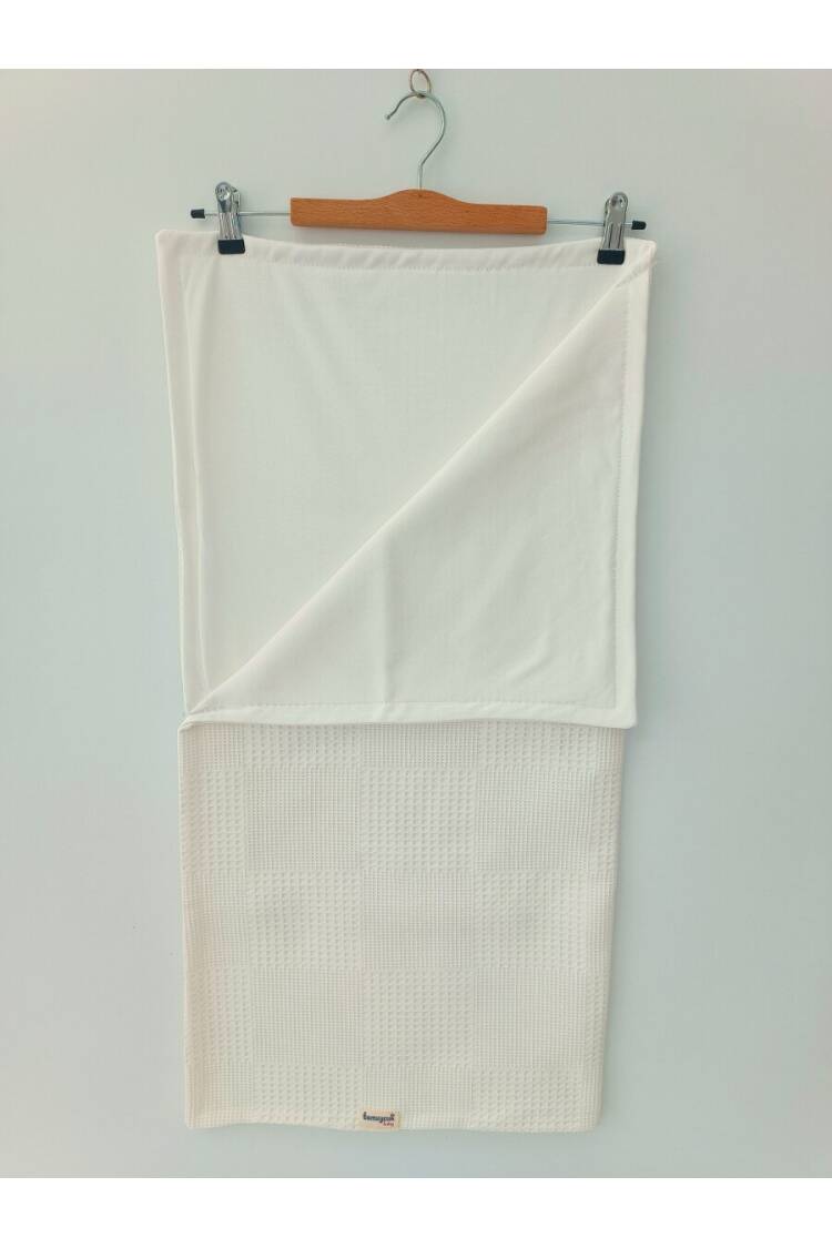 Wholesale Mozaic Pique Blanket 86x86 cm - Brand: Tomuycuk - Kids & Baby Clothes Wholesale - Globality Store