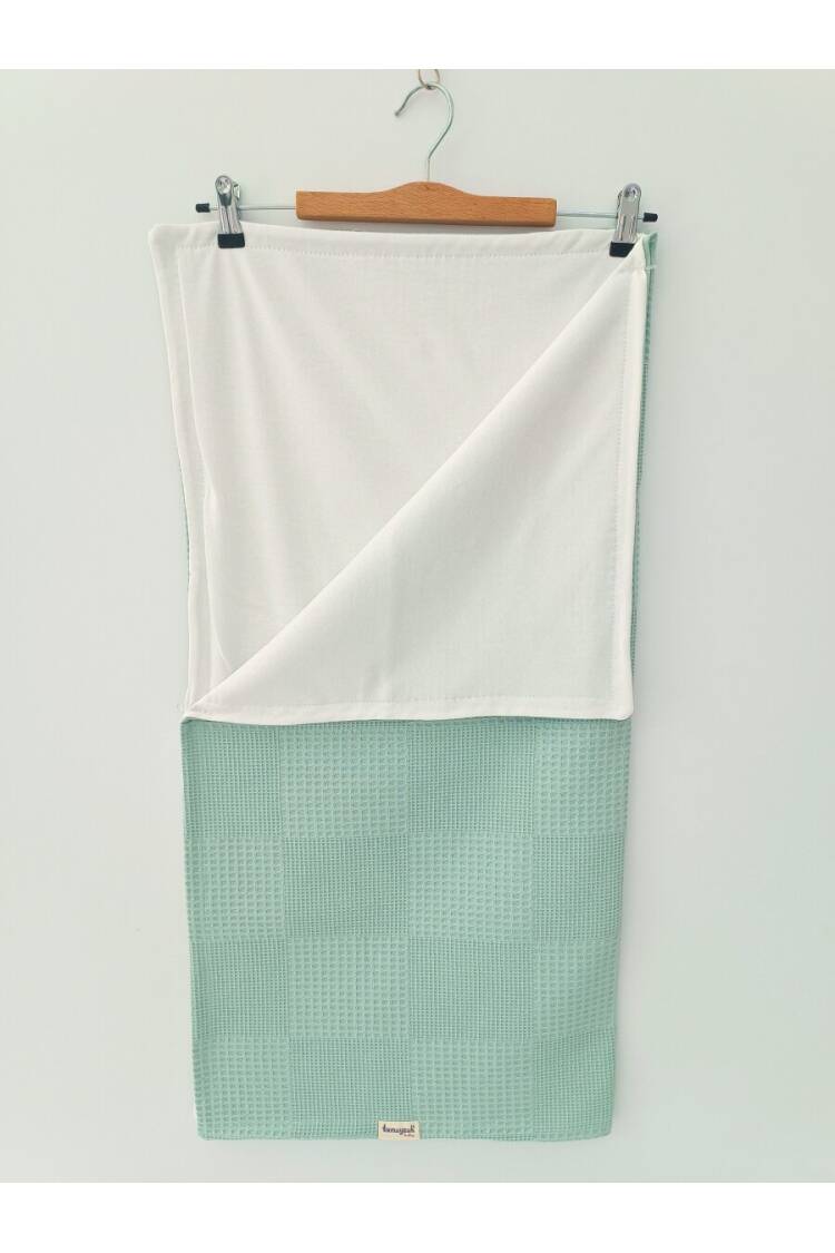 Wholesale Mozaic Pique Blanket 86x86 cm - Brand: Tomuycuk - Kids & Baby Clothes Wholesale - Globality Store