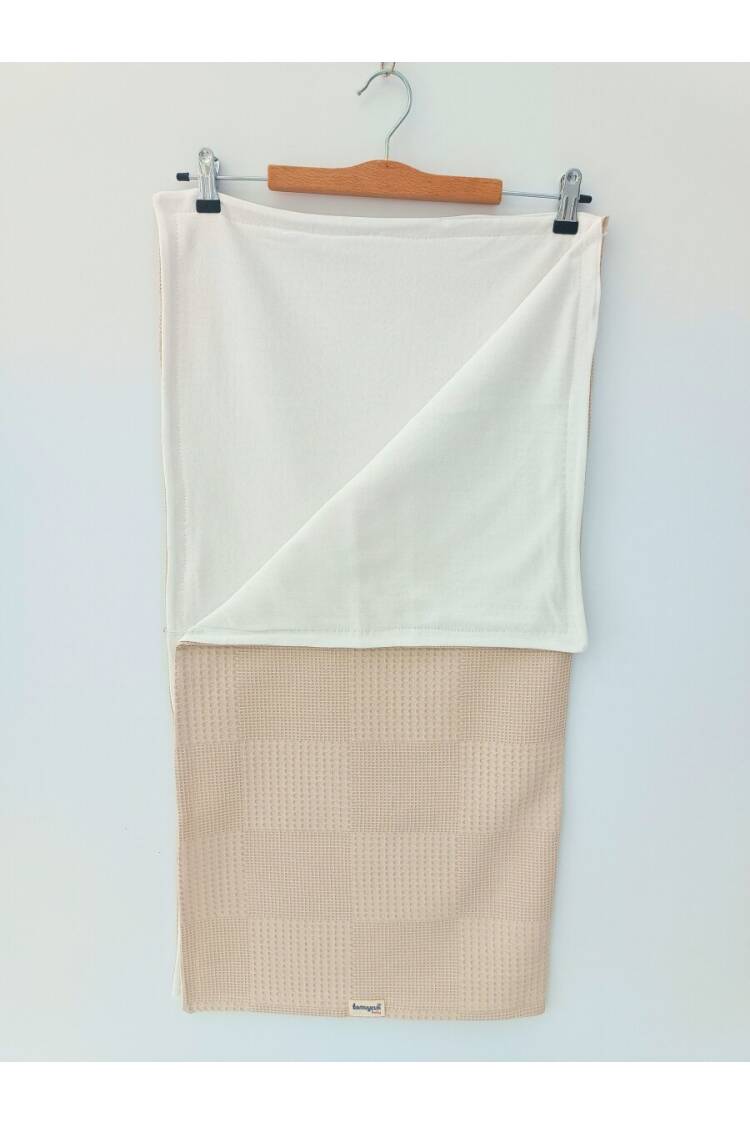 Wholesale Mozaic Pique Blanket 86x86 cm - Brand: Tomuycuk - Kids & Baby Clothes Wholesale - Globality Store