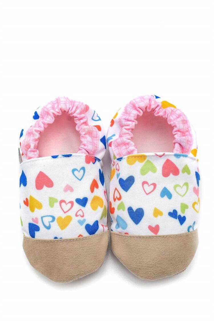 Wholesale Non-Slip Home Slippers for Baby Girls 17-26EU - Brand: Firststep - Kids & Baby Clothes Wholesale - Globality Store