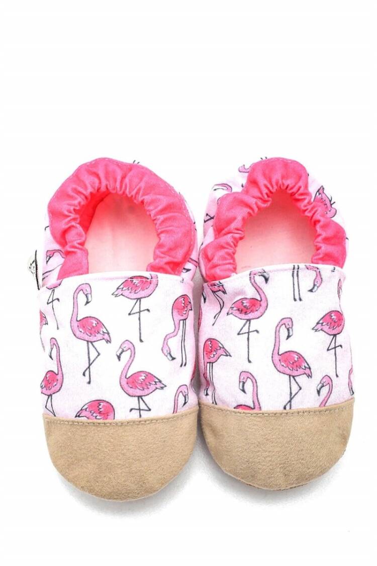 Wholesale Non-Slip Home Slippers for Baby Girls 17-26EU - Brand: Firststep - Kids & Baby Clothes Wholesale - Globality Store