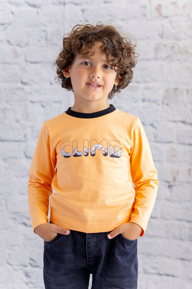 Wholesale Printed Long Sleeve T-Shirt for Boys 1-12Y - Brand: Zeyland - Kids & Baby Clothes Wholesale - Globality Store