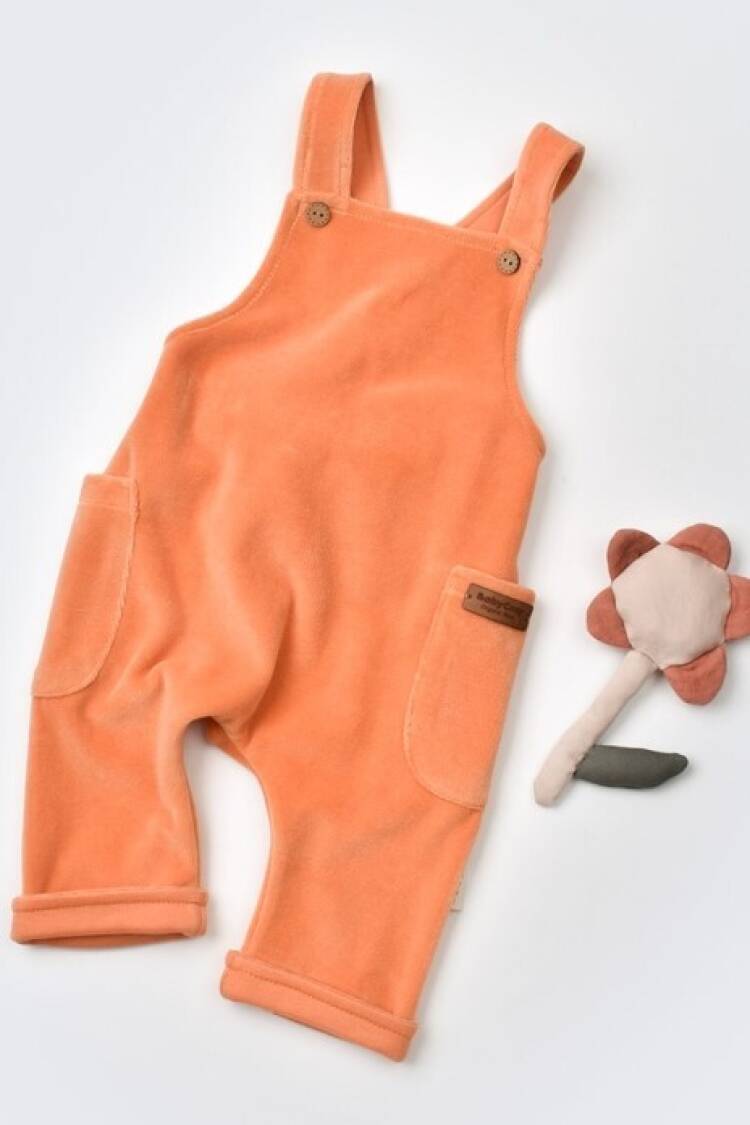 Wholesale Baby Velvet Salopet 3-24M Baby Cosy - Brand: BabyCosy - Kids & Baby Clothes Wholesale - Globality Store