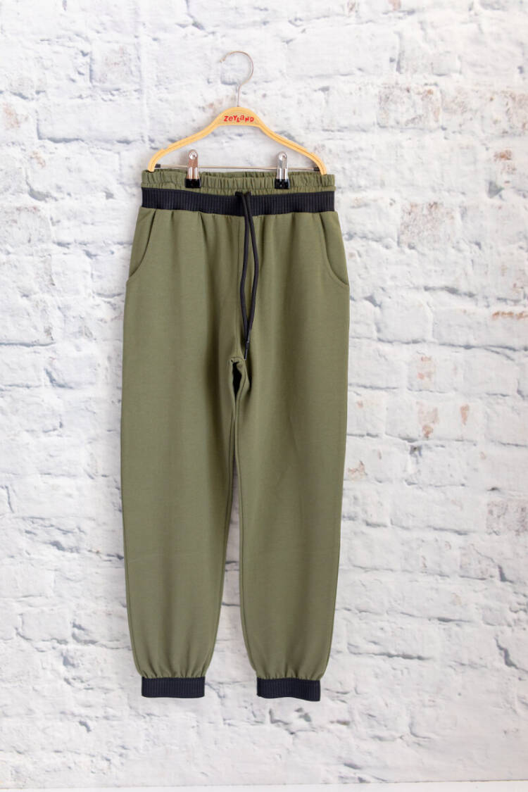 Wholesale Teenage Girl Kids Waist Detailed Sweatpants 8-15Y - Brand: Jazziee - Kids & Baby Clothes Wholesale - Globality Store