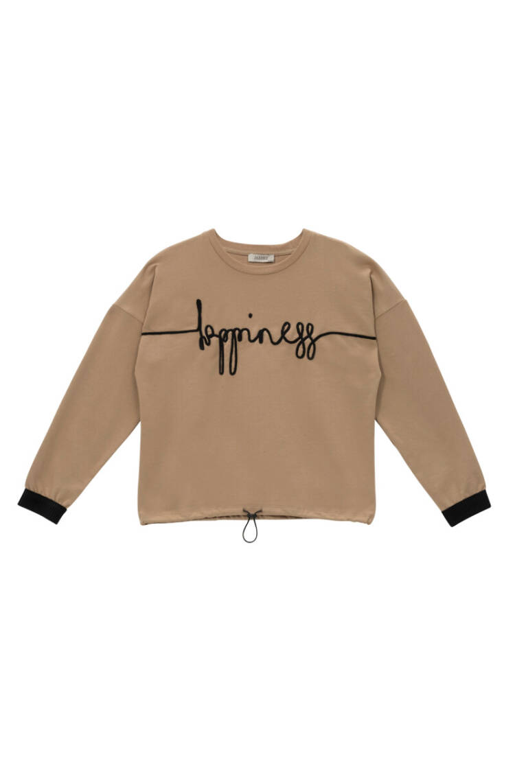 Wholesale Teenage Girls Kids Embroidery Detailed Sweatshirt 8-15Y - Brand: Jazziee - Kids & Baby Clothes Wholesale - Globality Store
