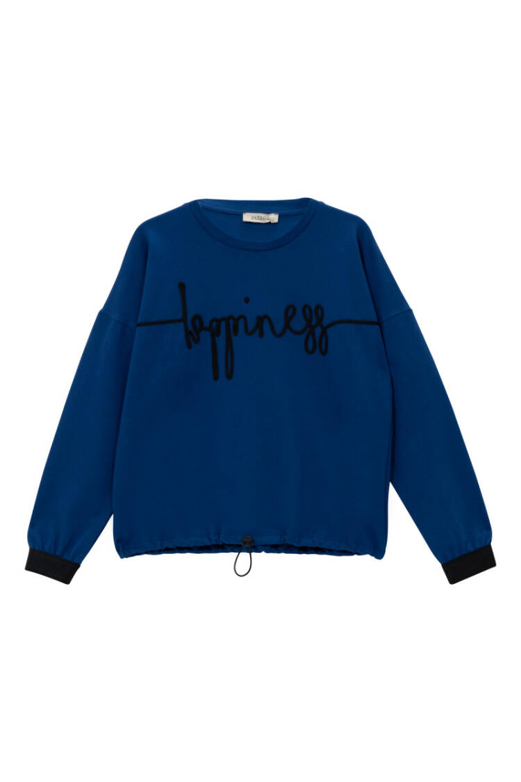 Wholesale Teenage Girls Kids Embroidery Detailed Sweatshirt 8-15Y - Brand: Jazziee - Kids & Baby Clothes Wholesale - Globality Store